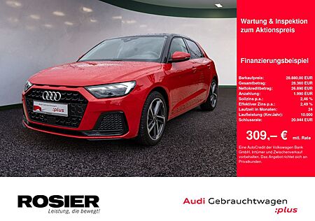 Audi A1 Sportback advanced 30 TFSI S tronic ACC LED