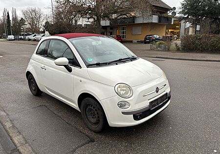 Fiat 500C 1.4 16V Lounge C Alufelgen Cabrio