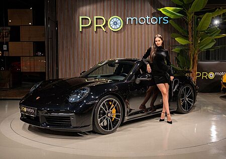 Porsche 992 Turbo S Liftsystem Burmester Matrix