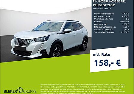 Peugeot 2008 ALL PACK ELE136