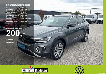 VW T-Roc Volkswagen Goal-Plus TDi LED-Plus-Scheinwerfer ACC