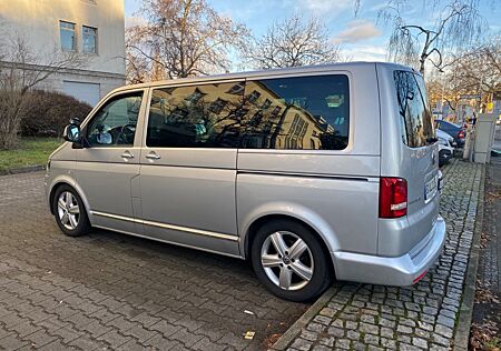 VW T5 Multivan Volkswagen T5.2 Multivan, gepflegt, Standhz, 144tkm, HU neu