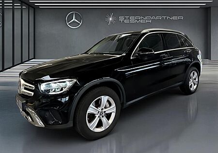 Mercedes-Benz GLC 300 e 4M MBUX+LED+SITZHEIZUNG+PDC+KAMERA+AHK