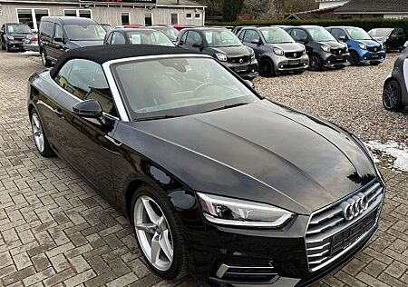 Audi A5 Cabriolet 40 TFSI SPORT-LED-NAVI-ALCANTARA