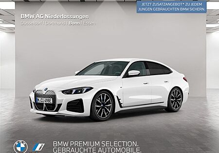 BMW i4 eDrive40 Gran Coupé M Sport LiveCockpitProf