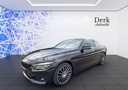 BMW 430 Baureihe 4 Cabrio d Advantage