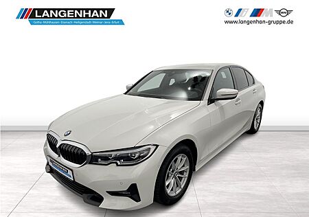 BMW 318d Limousine Sport Line HiFi DAB LED RFK Shz