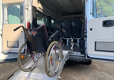 Fiat Ducato Rollstuhlrampe Rampe 9 Einzelsitze