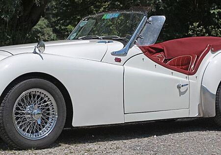 Triumph TR3B mit OD
