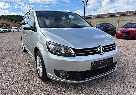VW Touran Volkswagen Highline I Bi-Xenon I AHK