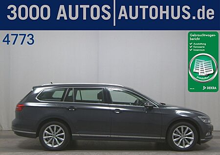 VW Passat Volkswagen Var. 2.0 TDI 4M Highline AHK Navi LED ACC