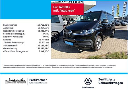VW T6 California Volkswagen T6.1 California Beach Tour 2.0 TDI DSG NAV ACC