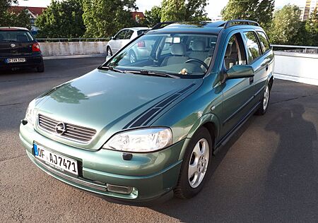 Opel Astra 1.8 i 16V Elegance Caravan Automatik
