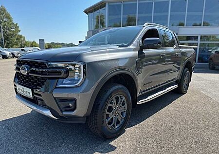 Ford Ranger gebraucht kaufen Ford Ranger WILDTRAK 10-GANG DOKA 151KW 205PS AHK