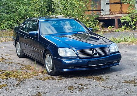Mercedes-Benz CL 600 S 600 C, 600 SEC, AMG-OPTIK-PAKET, H-Kenn