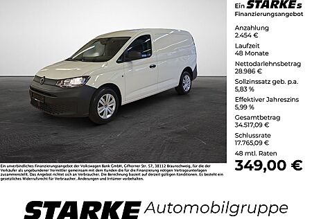 VW Caddy Volkswagen Maxi 2.0 TDI DSG Cargo Kasten PDC Tempo K