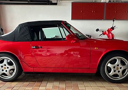 Porsche 964 C 2 Cabrio 31 Jahre in meinem Besitz