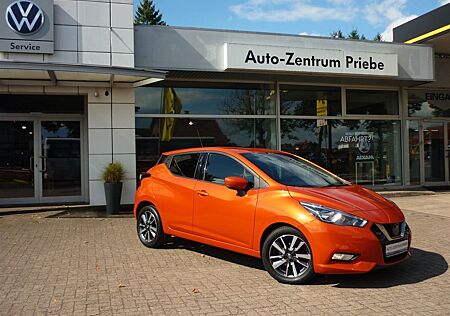 Nissan Micra N-Connecta+Navi+CAM+Klima+Tempomat+PDC