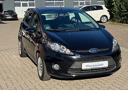 Ford Fiesta Champions Edition,Erst 72tkm,TÜV-AU NEU