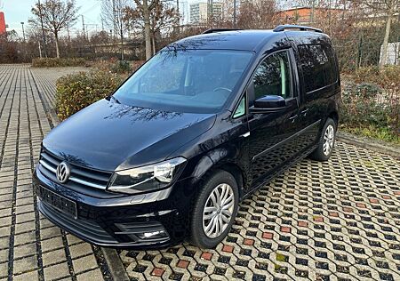 VW Caddy Volkswagen 5-Sitzer 1.Hand TÜV & Service NEU Sitzhzg