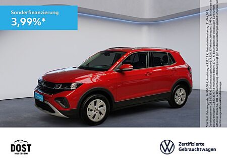 VW T-Cross Volkswagen 1.0 TSI DSG Life ACC+AHK+NAVI+LED+SHZ