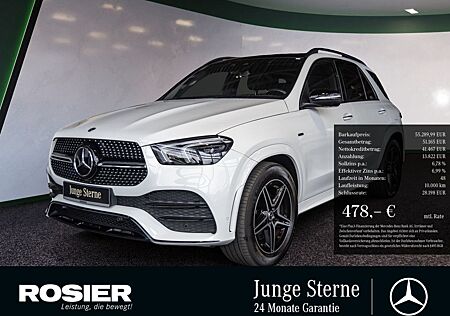Mercedes-Benz GLE 350 de 4M AMG Sport Distr. LED Pano Navi SHD