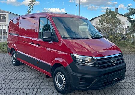 VW Crafter Volkswagen 35 mittellang FWD SORTIMO Regale Klima