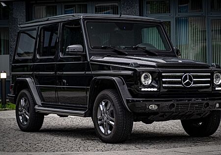 Mercedes-Benz G 350 Designo Holz Leder Lenkrad Alcantara Dach