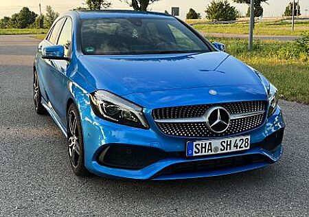 Mercedes-Benz A 200 d AMG Line