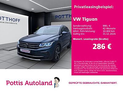 Volkswagen Tiguan 1.4 TSI eHybrid DSG Elegance PANO AHK NAV