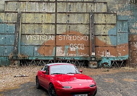 Mazda MX-5 NA 1.6l einzigartige Yamamoto Unterschrift