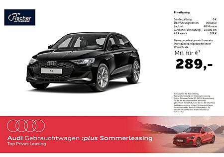 Audi A3 Sportback 35 TFSI advanced S-Tronic RFK/NAV