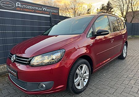 VW Touran gebraucht kaufen VW Touran Volkswagen Match, 7 Sitzer, 2 Hand, AHK, HU&AU Neu,
