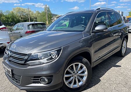 VW Tiguan Volkswagen 1.4 TSI BlueMot. LOUNGE NAVI/1.HAND/GAR!
