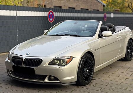 BMW 645Ci Cabrio LPG Gas Anlage