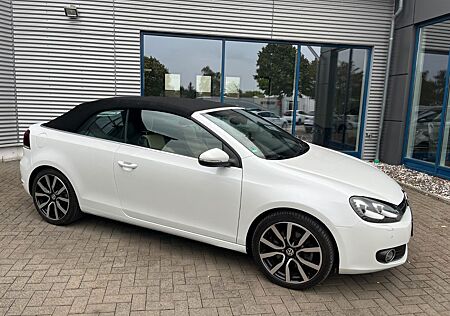 VW Golf Volkswagen VI Cabriolet Exclusive/Kamera/Navi/LED/SHZ