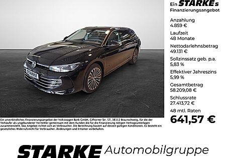VW Passat Variant Volkswagen 1,5 l eHybrid Elegance HeadUp AH
