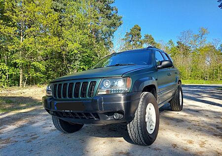 Jeep Grand Cherokee Limited 4.7 V8 Auto Limited