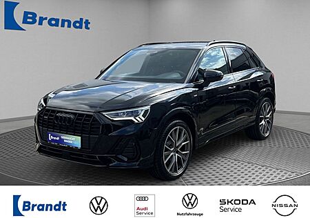 Audi Q3 40 TDI quattro S-LINE+LED+KAMERA+ACC+AHK+VC