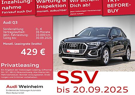 Audi Q3 35 TFSI advanced Gar.2029 LED Navi S-tronic P