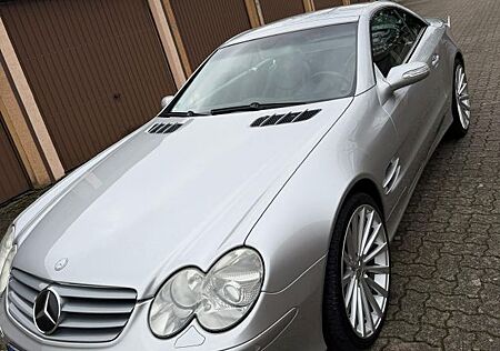 Mercedes-Benz SL 500 /deutsches Fahrzeug/Scheckheft/Garagenfzg