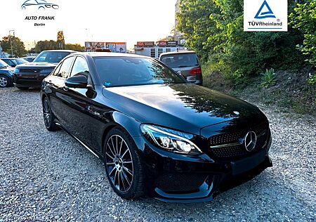 Mercedes-Benz C 43 AMG + Pano + Burmester + 4Matic + F1-Lenkra