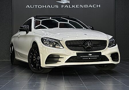 Mercedes-Benz C 300 *AMG*COUPE*PANO*2.HAND*DIGITAL*360*HUD*BURM