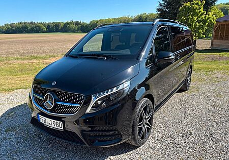 Mercedes-Benz V 300 d AMG+4M+AVANTG. ED. lang+AHK-STDHZ+Garant