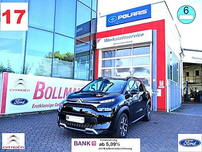 Citroën C3 Aircross Plus,Automatik,Navi,1Hd.