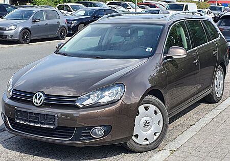 VW Golf Volkswagen Exclusive Highline Sondermodell Leder Pano
