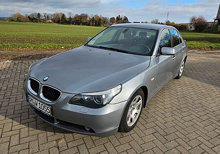 BMW 520i E60 TÜV NEU, Navi, Leder, Sitzheizung, AHK