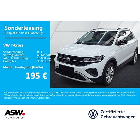 VW T-Cross leasen