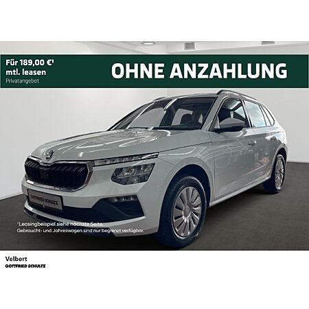 Skoda Kamiq leasen
