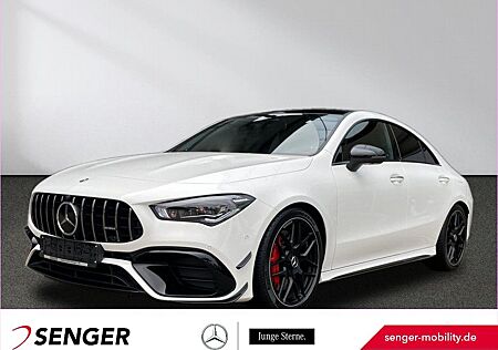 Mercedes-Benz CLA 45 AMG S Aero Panorama Burmester Perf-Sitze